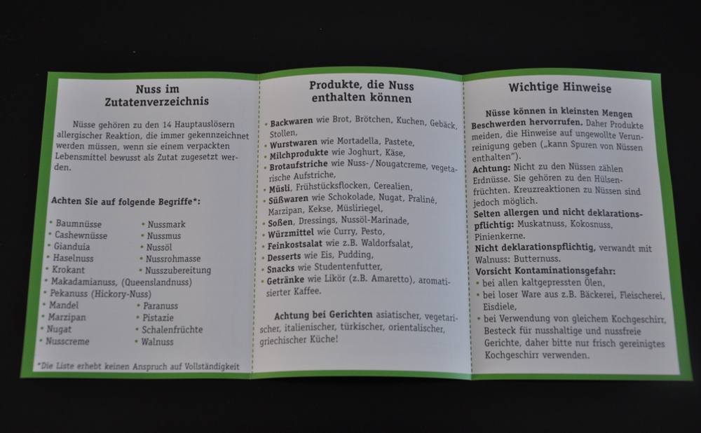Gute Gastgeber für Allergiker