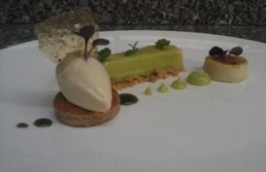 Tonkabohne / Torrone / Bergpfeffer / Avocado / Guave von Stephan Haupt