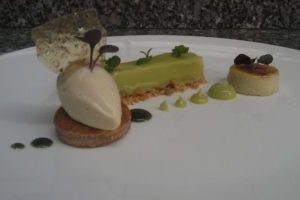 Tonkabohne / Torrone / Bergpfeffer / Avocado / Guave von Stephan Haupt